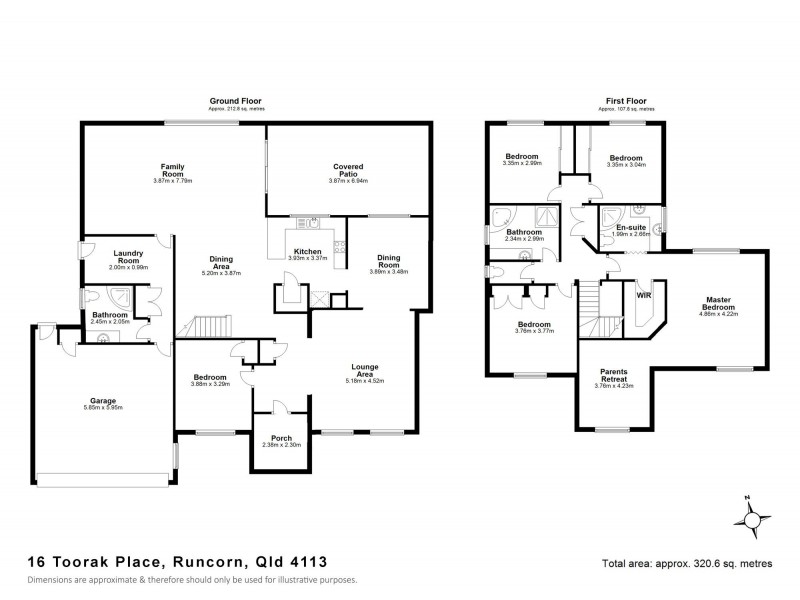 16 Toorak Place, Runcorn QLD 4113 Floorplan