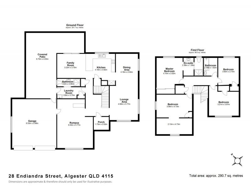 28 Endiandra Street, Algester QLD 4115 Floorplan