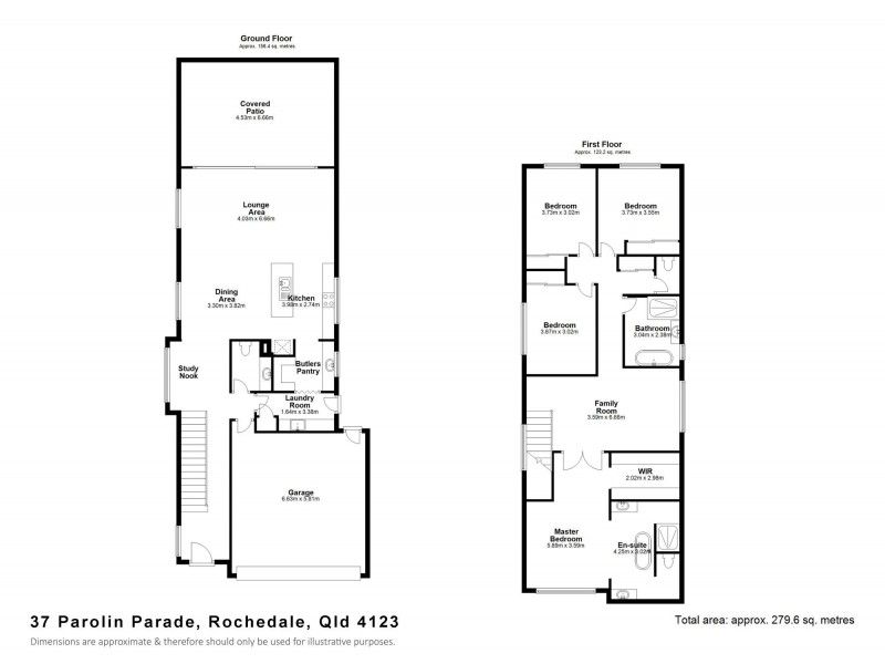 37 Parolin Parade, Rochedale QLD 4123 Floorplan