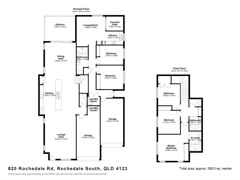 820 Rochedale Road, Rochedale South QLD 4123 Floorplan