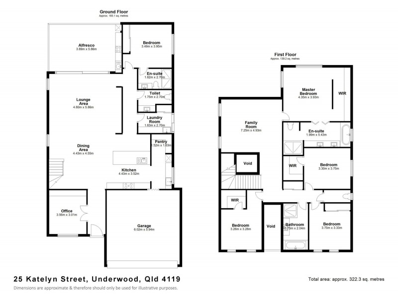 25 Katelyn Street, Underwood QLD 4119 Floorplan