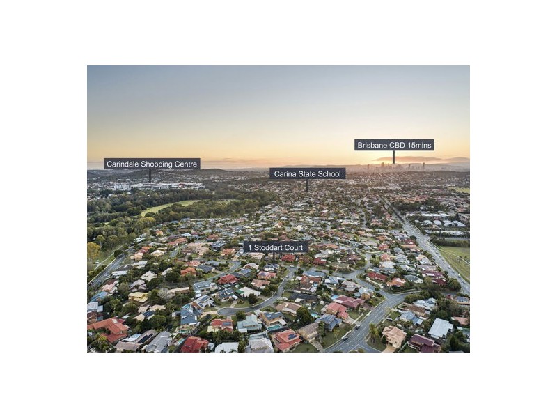 1 Stoddart Court, Carindale QLD 4152