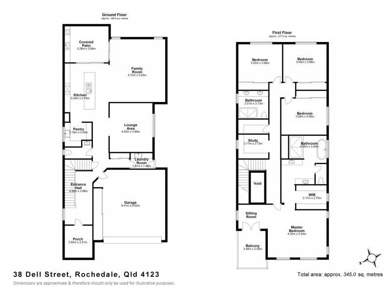 38 Dell Street, Rochedale QLD 4123 Floorplan