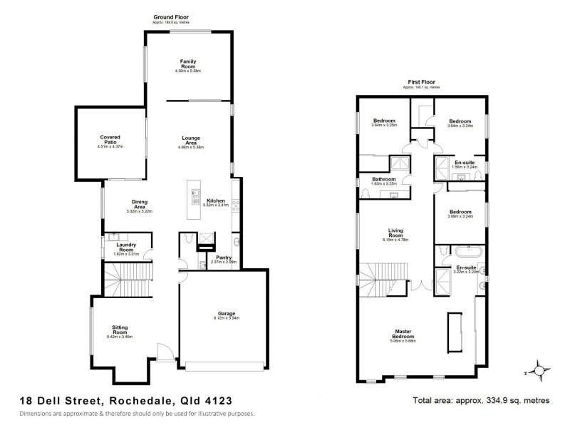 18 Dell Street, Rochedale QLD 4123 Floorplan