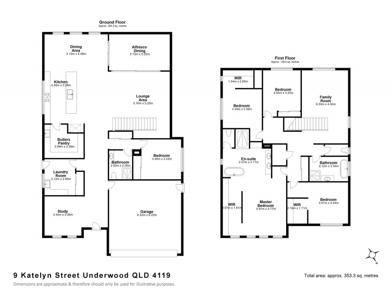 9 Katelyn Street, Underwood QLD 4119 Floorplan
