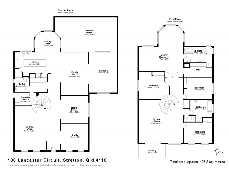 180 Lancaster Circuit, Stretton QLD 4116 Floorplan