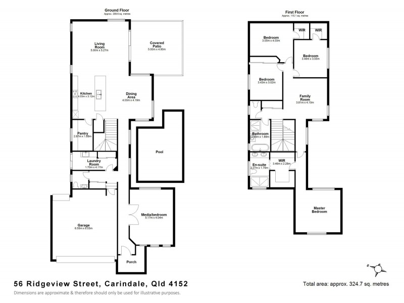 56 Ridgeview Street, Carindale QLD 4152 Floorplan