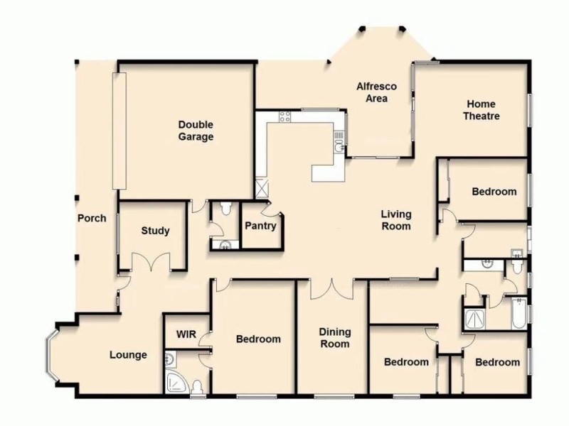 3 The Concourse, Underwood QLD 4119 Floorplan