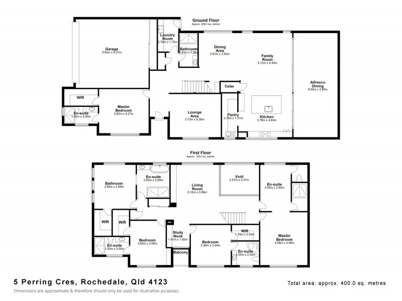 5 Perring Crescent, Rochedale QLD 4123 Floorplan