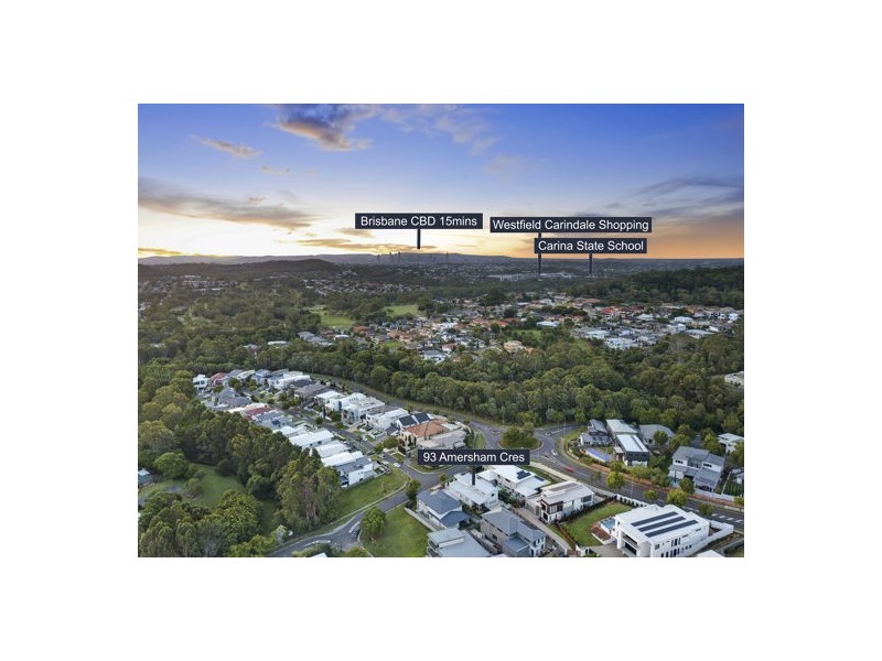 93 Amersham Crescent, Carindale QLD 4152