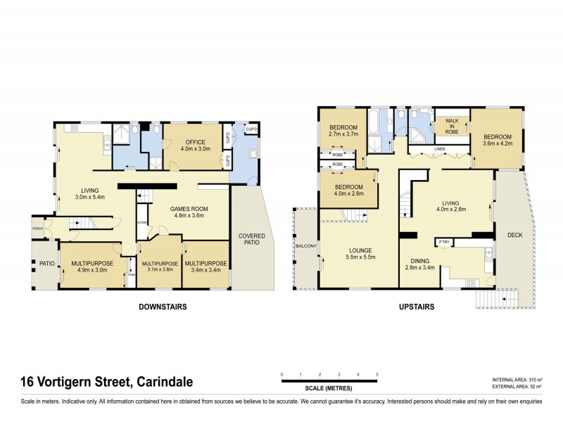16 Vortigern Street, Carindale QLD 4152 Floorplan