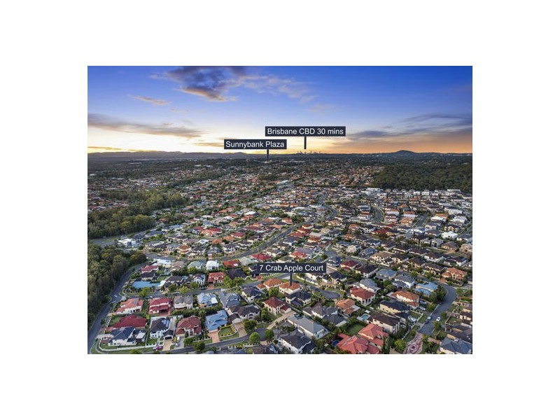 7 Crab Apple Court, Stretton QLD 4116