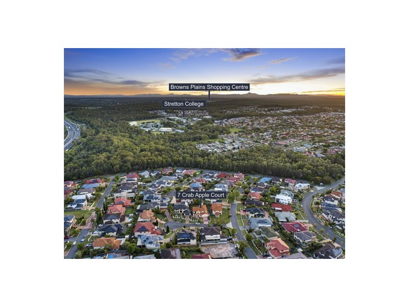 7 Crab Apple Court, Stretton QLD 4116