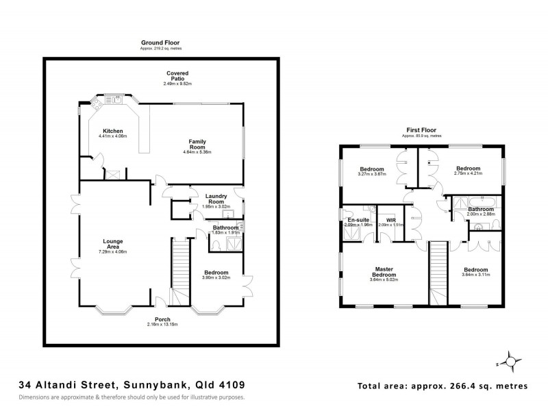 34 Altandi Street, Sunnybank QLD 4109 Floorplan