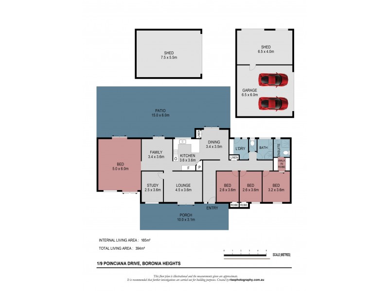 1-9 Poinciana Drive, Boronia Heights QLD 4124 Floorplan