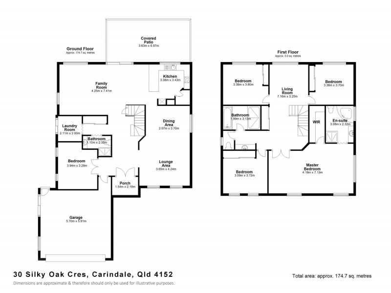 30 Silky Oak Crescent, Carindale QLD 4152 Floorplan