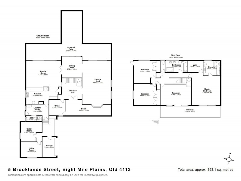 5 Brooklands Street, Eight Mile Plains QLD 4113 Floorplan