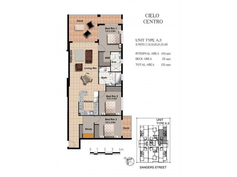 37/42 Sanders Street, Upper Mount Gravatt QLD 4122 Floorplan