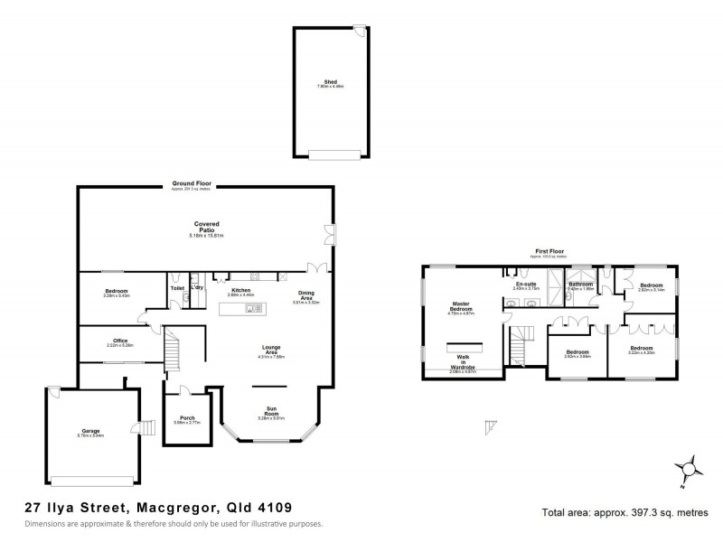 27 Ilya Street, Macgregor QLD 4109 Floorplan