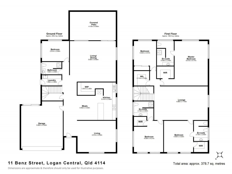 11 Benz Street, Logan Central QLD 4114 Floorplan