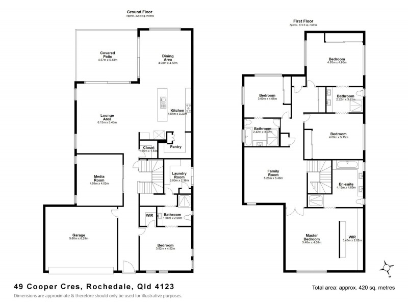 49 Cooper Crescent, Rochedale QLD 4123 Floorplan