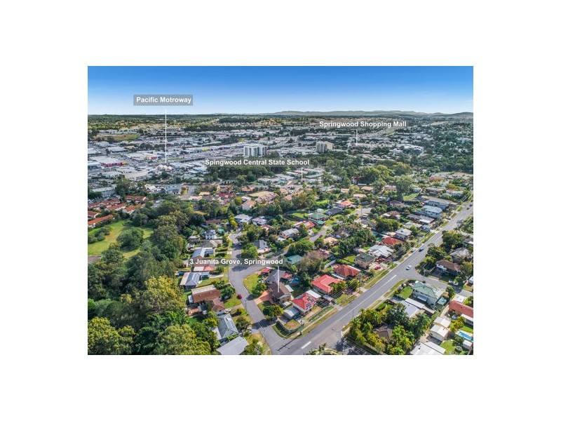 3 Juanita Grove, Springwood QLD 4127