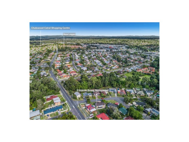 3 Juanita Grove, Springwood QLD 4127
