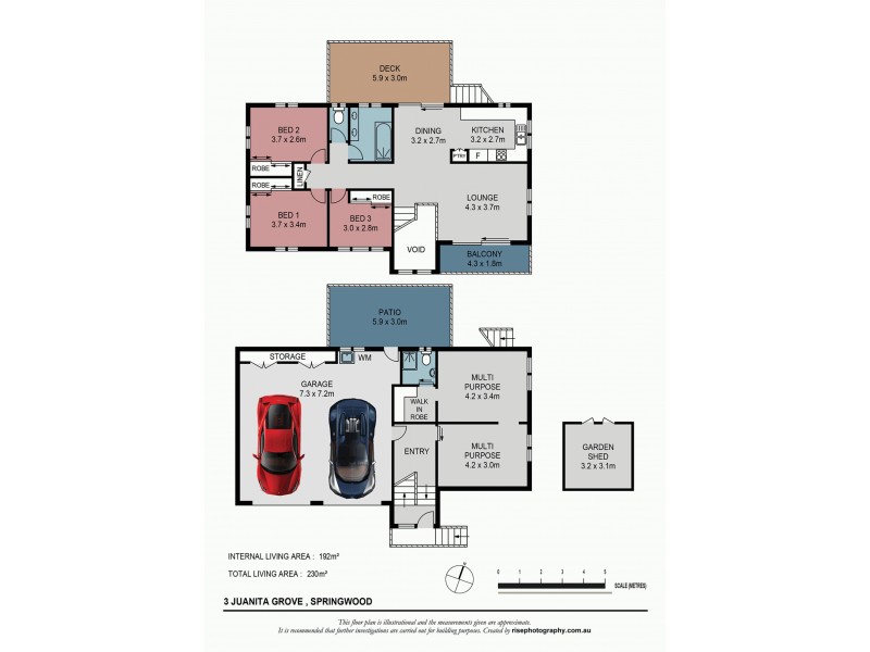 3 Juanita Grove, Springwood QLD 4127 Floorplan