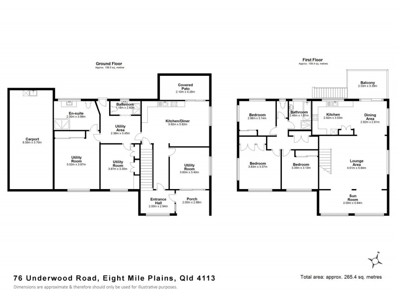 76 Underwood Road, Eight Mile Plains QLD 4113 Floorplan
