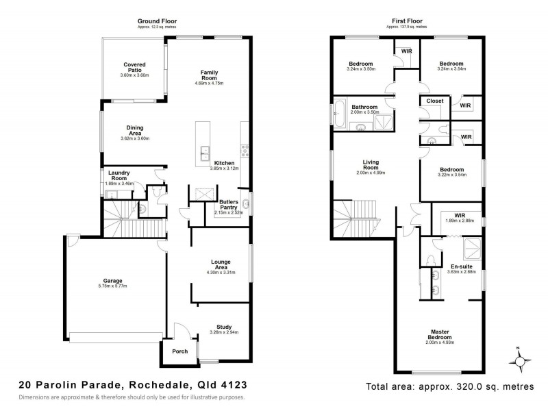 20 Parolin Parade, Rochedale QLD 4123 Floorplan