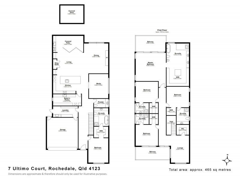7 Ultimo Court, Rochedale QLD 4123 Floorplan