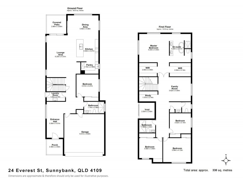 24 Everest Street, Sunnybank QLD 4109 Floorplan