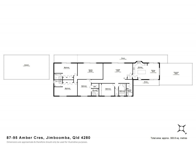 87-95 Amber Crescent, Jimboomba QLD 4280 Floorplan