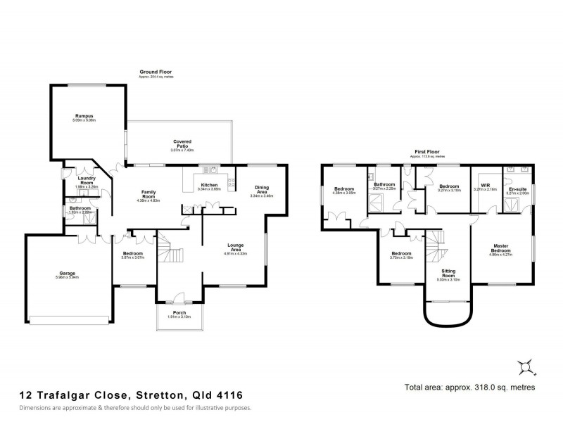 12 Trafalgar Close, Stretton QLD 4116 Floorplan
