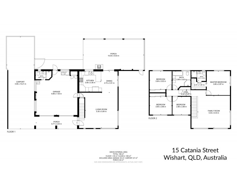 15 Catania Street, Wishart QLD 4122 Floorplan