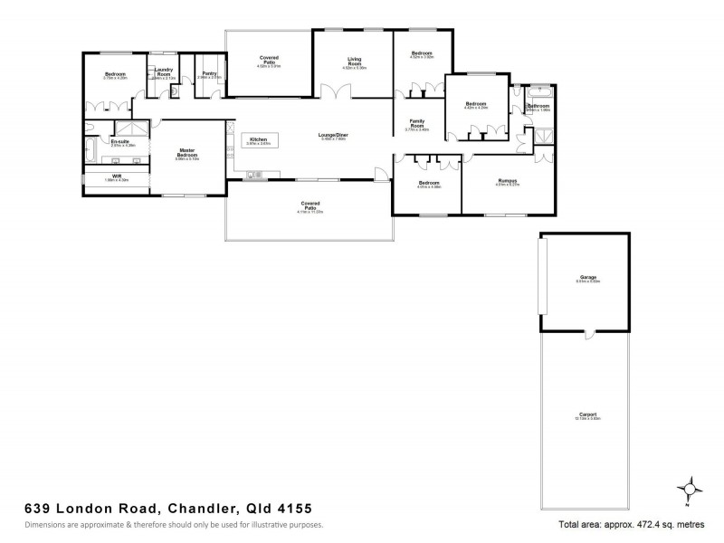 639 London Road, Chandler QLD 4155 Floorplan