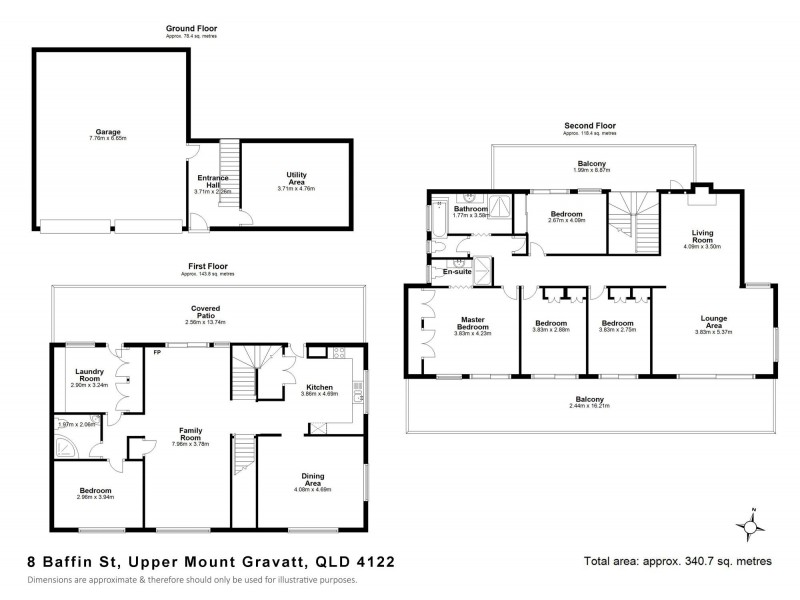 8 Baffin Street, Upper Mount Gravatt QLD 4122 Floorplan