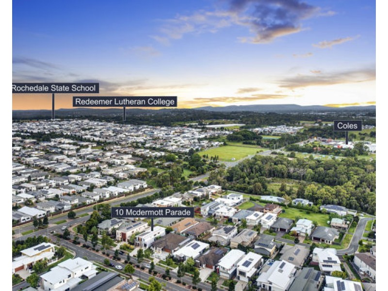 10 Mcdermott Parade, Rochedale QLD 4123