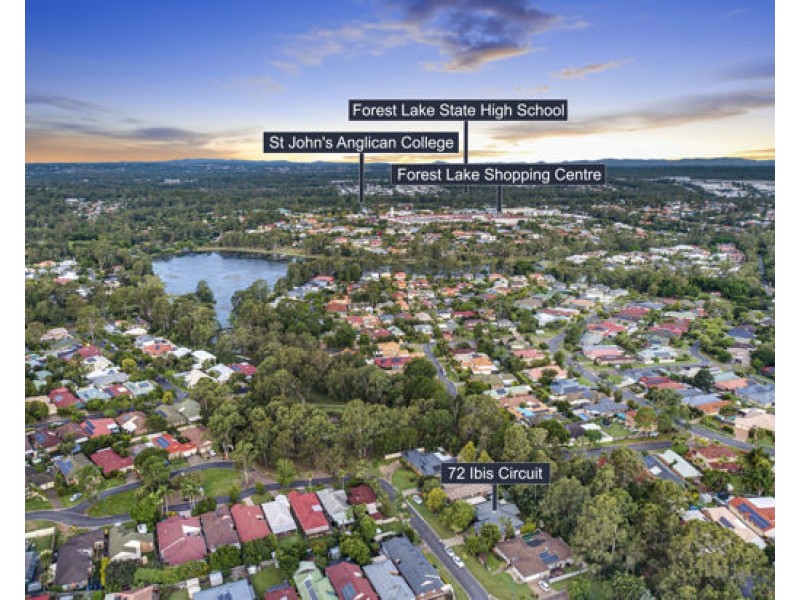 72 Ibis Circuit, Forest Lake QLD 4078
