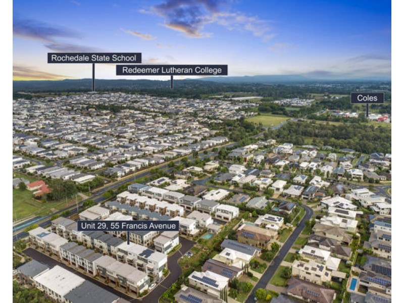 29/55 Francis Avenue, Rochedale QLD 4123