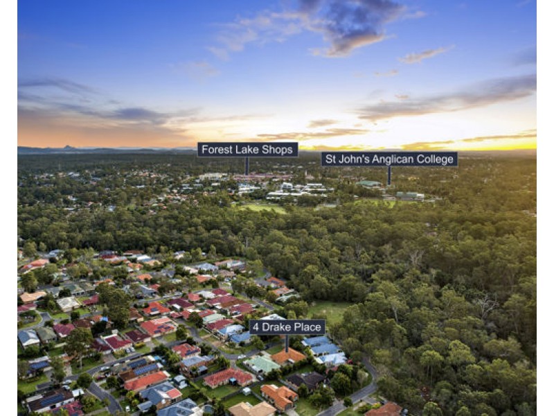 4 Drake Place, Forest Lake QLD 4078