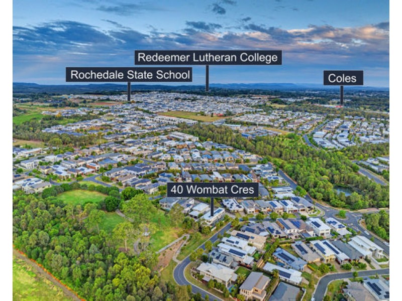 40 Wombat Crescent, Rochedale QLD 4123
