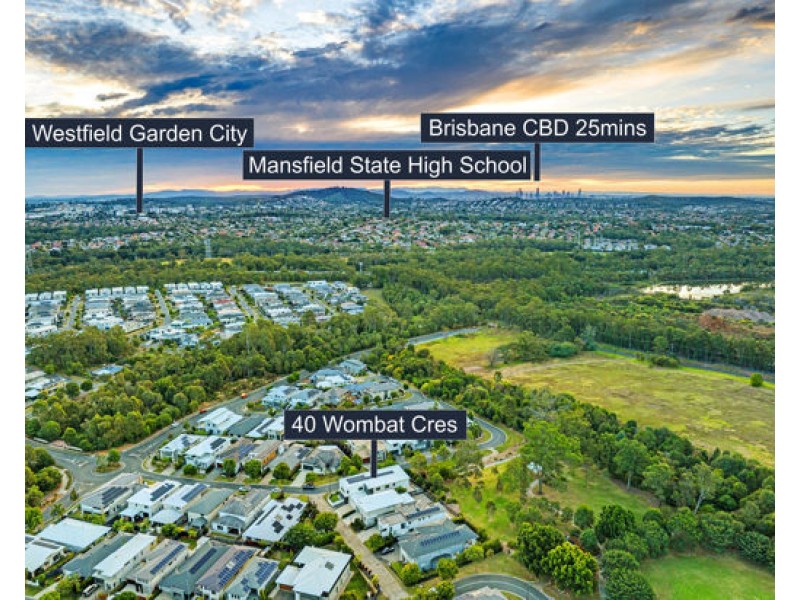 40 Wombat Crescent, Rochedale QLD 4123