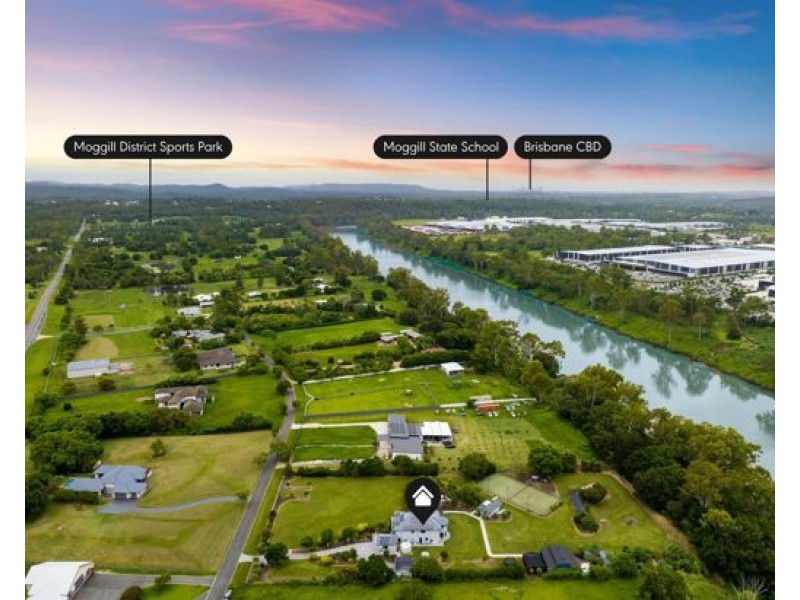 100 Landing Place, Moggill QLD 4070