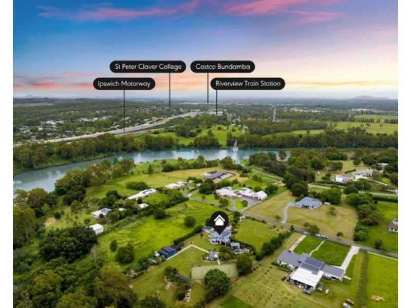 100 Landing Place, Moggill QLD 4070