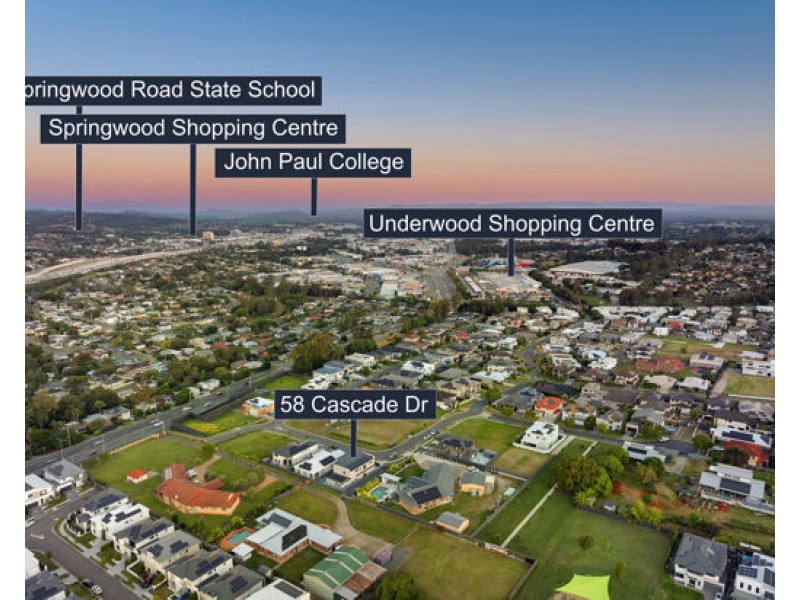 58 Cascade Drive, Underwood QLD 4119