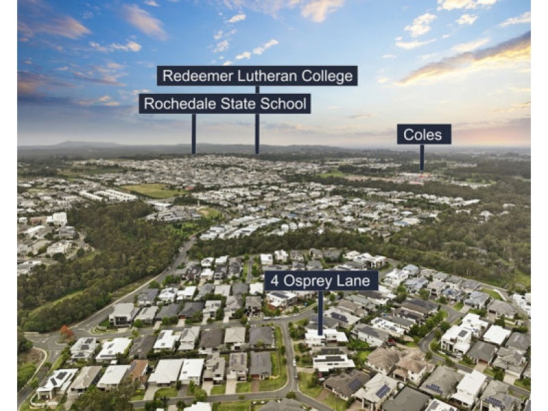 4 Osprey Lane, Rochedale QLD 4123
