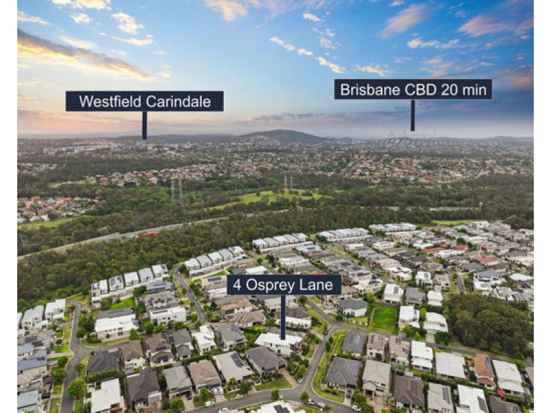 4 Osprey Lane, Rochedale QLD 4123