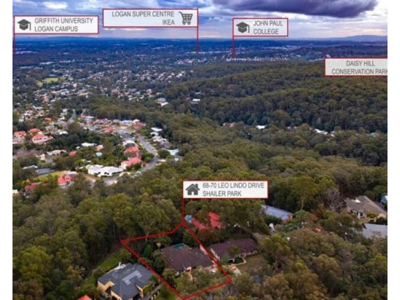 68-70 Leo Lindo Drive, Shailer Park QLD 4128