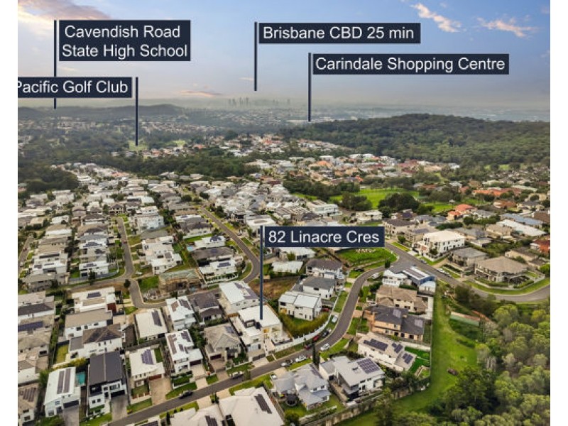 82 Linacre Crescent, Carindale QLD 4152